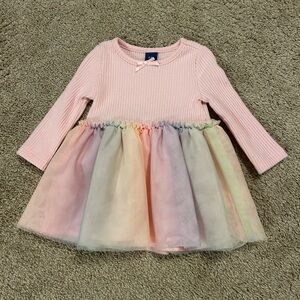 Old Navy Pink Long Sleeve Dress (NWOT)